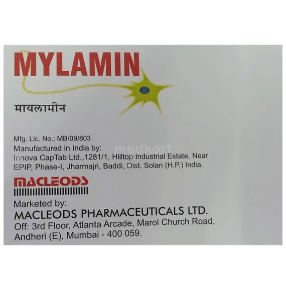 mylamin capsule 10's